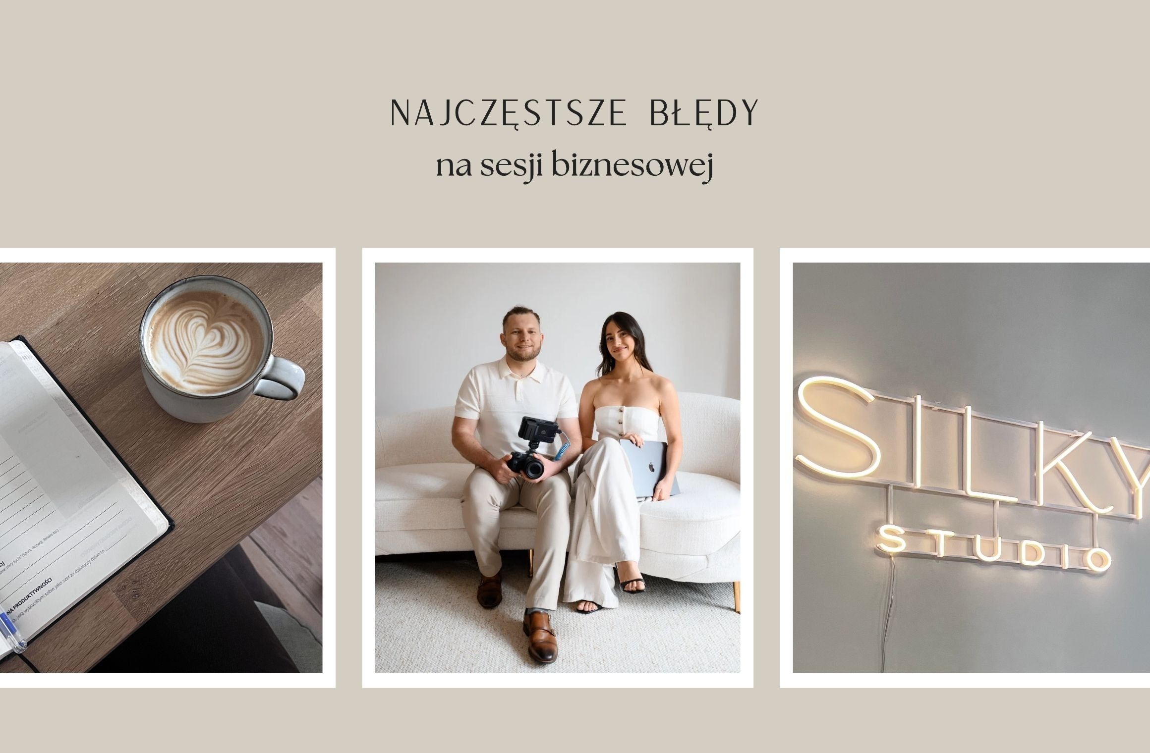 Najczęstsze błędy na sesji biznesowej (i jak ich uniknąć) – poradnik dla klientów z Wrocławia [2026]